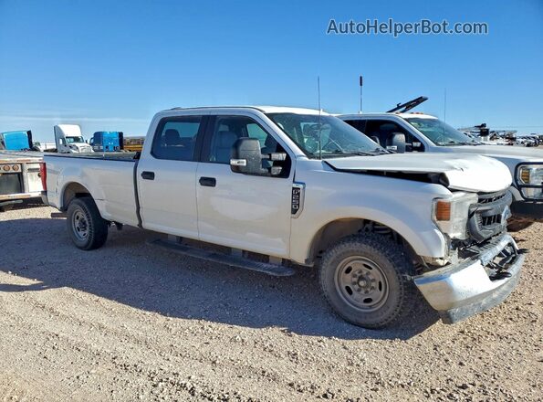 1FT7W2A62NEF20030 2022 FORD F250 Белый Передняя правая четверть