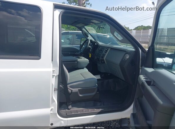 1FT7W2A68GEB55677 2016 FORD F-250 White წინა სალონის ხედი