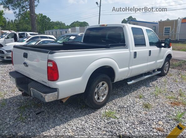1FT7W2A68GEB55677 2016 FORD F-250 White უკანა მარჯვენა