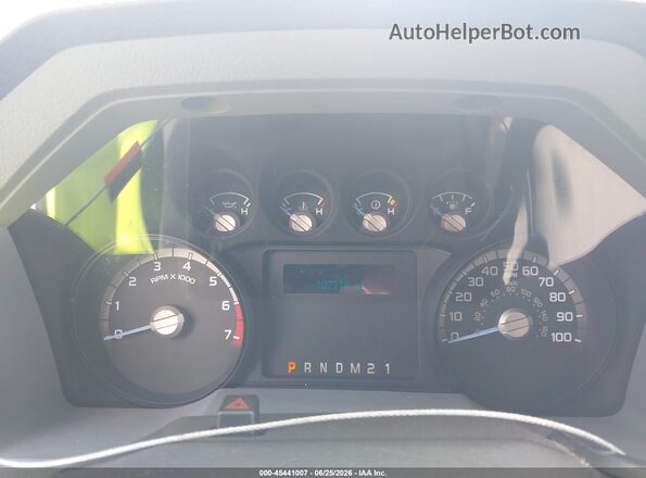 1FT7W2A68GEB55677 2016 FORD F-250 White უკანა სავარძლების ხედი