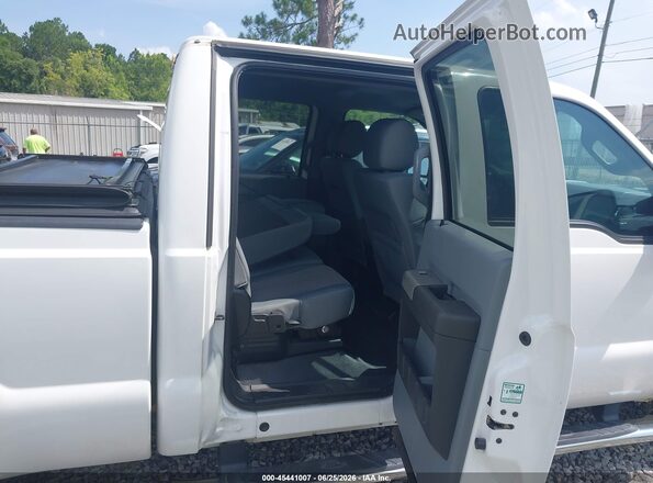 1FT7W2A68GEB55677 2016 FORD F-250 White VIN კოდის სტიკერის ხედი