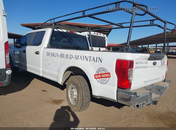 1FT7W2A68LEC12387 2020 FORD F-250 White Rear left