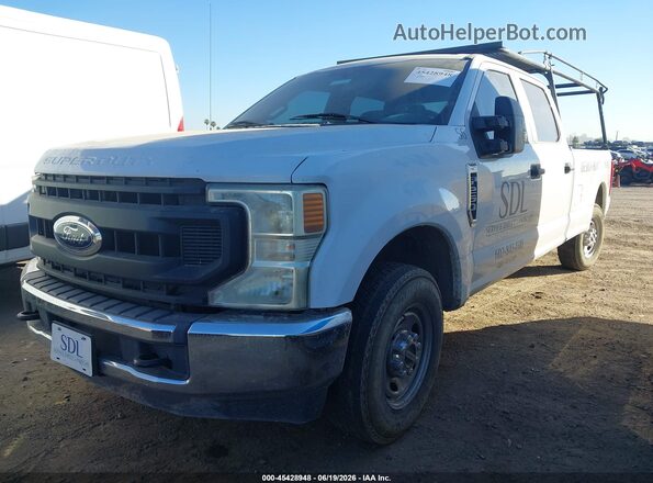 1FT7W2A68LEC12387 2020 FORD F-250 White Front left