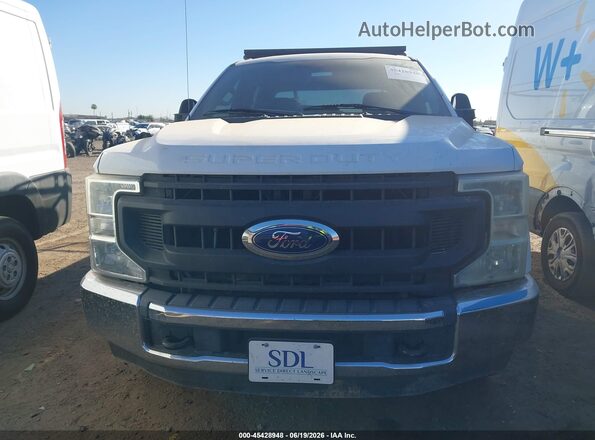 1FT7W2A68LEC12387 2020 FORD F-250 White Front view