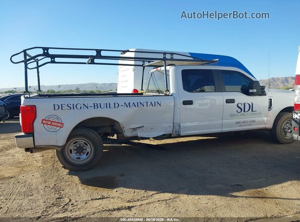1FT7W2A68LEC12387 2020 FORD F-250 White Rear interior view