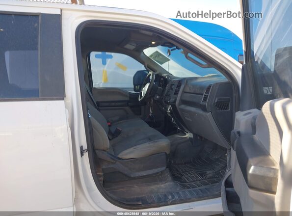 1FT7W2A68LEC12387 2020 FORD F-250 White Front interior view