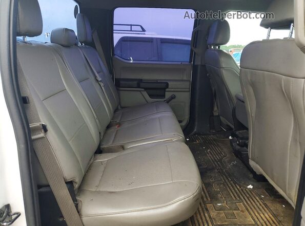 1FT7W2A69HEC50573 2017 FORD F250 Белый Вид задних сидений