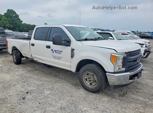 1FT7W2A69HEC50573 2017 FORD F250 Белый Передняя правая четверть