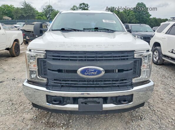 1FT7W2A69HEC50573 2017 FORD F250 Белый Вид спереди