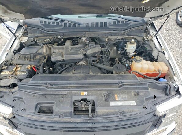 1FT7W2A69HEC50573 2017 FORD F250 Белый Вид задней части салона