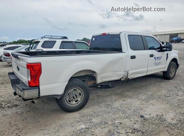1FT7W2A69HEC50573 2017 FORD F250 Белый Задняя правая четверть