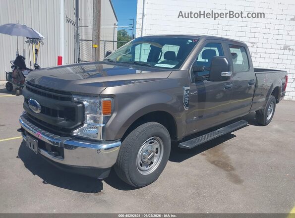 1FT7W2A69LEE63628 2020 FORD F-250 Gray 