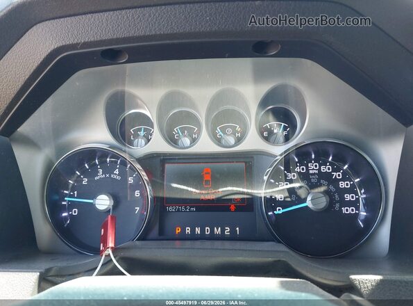 1FT7W2A6XGEB04469 2016 FORD F-250 White Հետևի նստատեղերի տեսք
