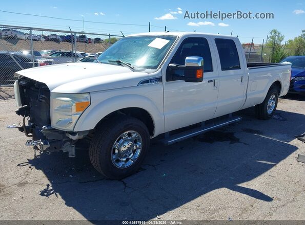 1FT7W2A6XGEB04469 2016 FORD F-250 White Առջևի ձախ երեք քառորդ տեսարան