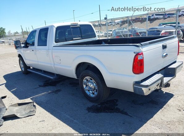 1FT7W2A6XGEB04469 2016 FORD F-250 White Հետևի ձախ