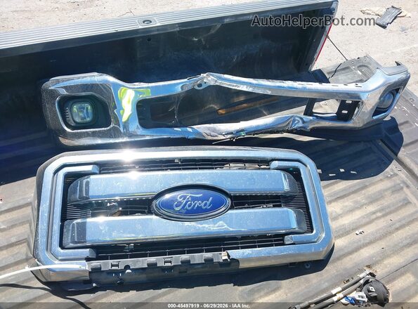 1FT7W2A6XGEB04469 2016 FORD F-250 White Սարքավորումների վահանակի տեսք