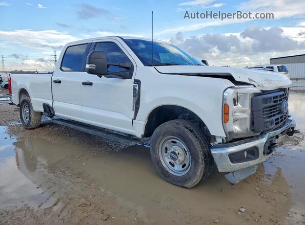 1FT7W2AA7SEC48896 2025 FORD F250 Белый Передняя правая четверть