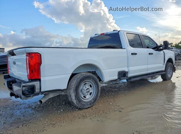 1FT7W2AA7SEC48896 2025 FORD F250 Белый Задняя правая четверть
