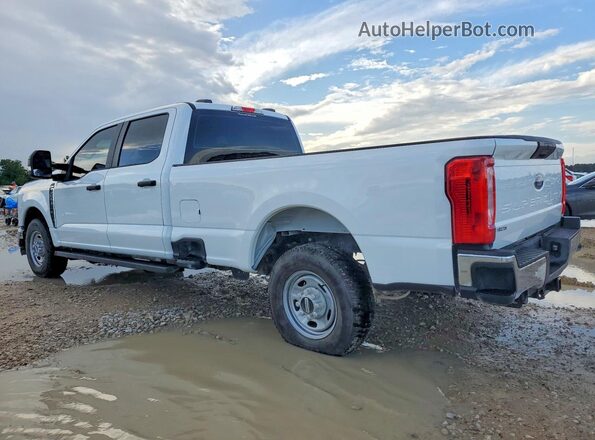 1FT7W2AA7SEC48896 2025 FORD F250 Белый Задняя левая четверть