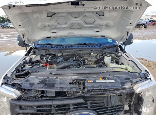 1FT7W2AA7SEC48896 2025 FORD F250 Белый Вид задней части салона