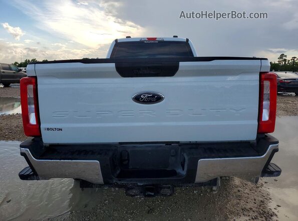 1FT7W2AA7SEC48896 2025 FORD F250 Белый Вид сзади