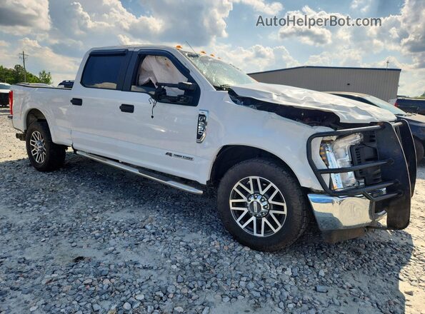 1FT7W2AT0KEC13070 2019 FORD F250 White Առջևի աջ