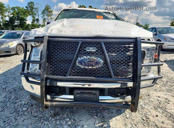 1FT7W2AT0KEC13070 2019 FORD F250 White Դիմացի տեսք