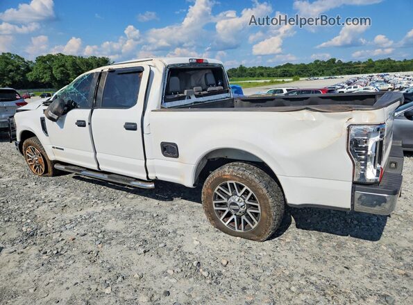1FT7W2AT0KEC13070 2019 FORD F250 White Հետևի ձախ