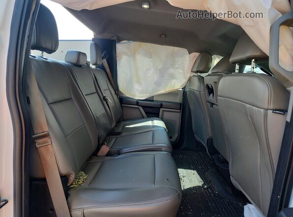 1FT7W2AT0KEC13070 2019 FORD F250 White Հետևի նստատեղերի տեսք
