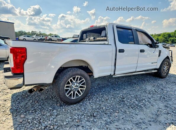 1FT7W2AT0KEC13070 2019 FORD F250 White Հետևի աջ