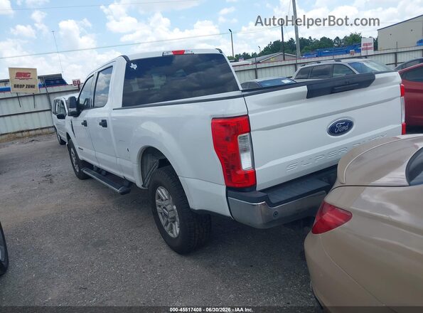 1FT7W2AT5HEC19942 2017 FORD F-250 White Задня ліва чверть