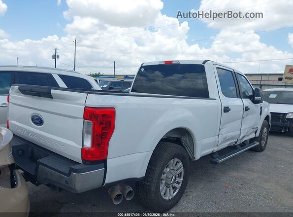 1FT7W2AT5HEC19942 2017 FORD F-250 White Задня права чверть