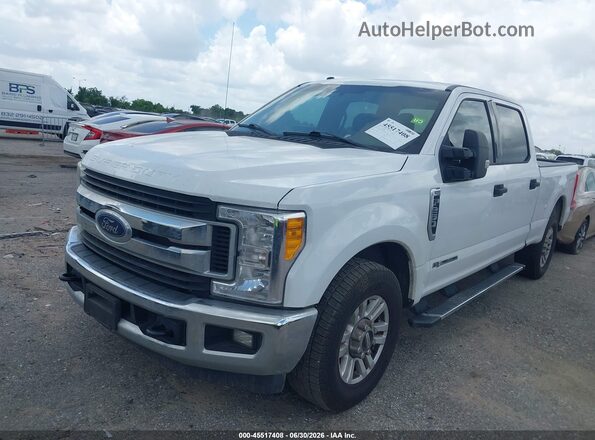1FT7W2AT5HEC19942 2017 FORD F-250 White Передня ліва чверть