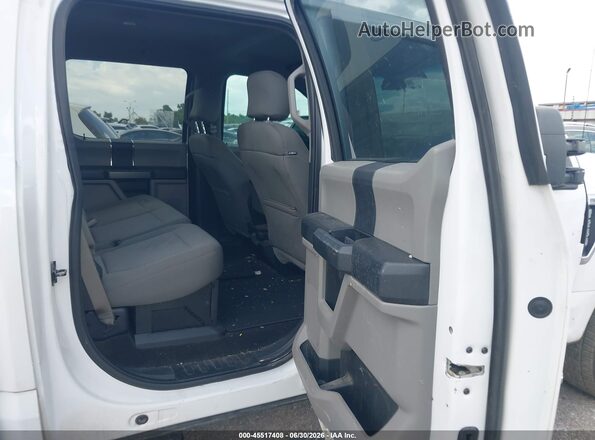 1FT7W2AT5HEC19942 2017 FORD F-250 White Вид наклейки з VIN-кодом