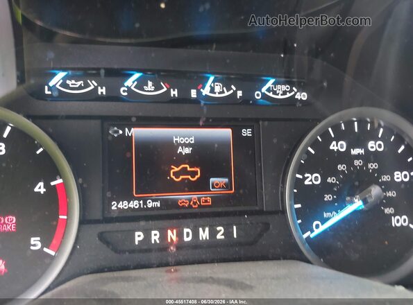 1FT7W2AT5HEC19942 2017 FORD F-250 White Вид задніх сидінь