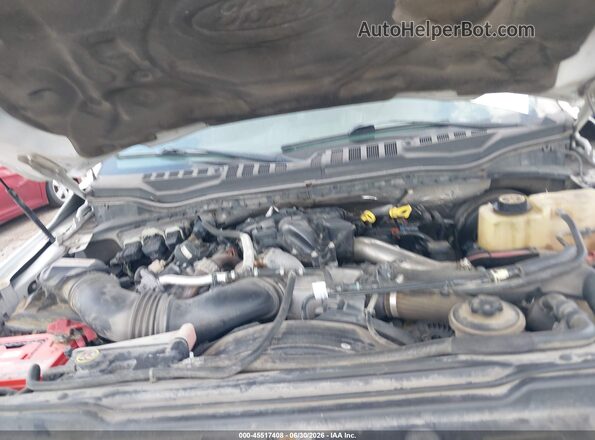 1FT7W2AT5HEC19942 2017 FORD F-250 White Вид ззаду