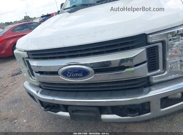 1FT7W2AT5HEC19942 2017 FORD F-250 White Вид щитка приладів