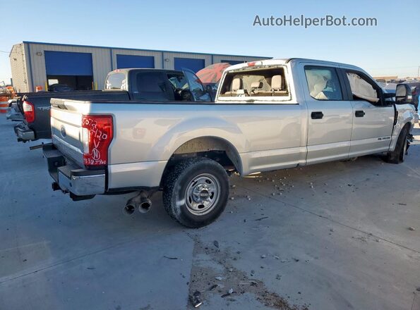 1FT7W2ATXJEC59388 2018 FORD F250 Silver უკანა მარჯვენა