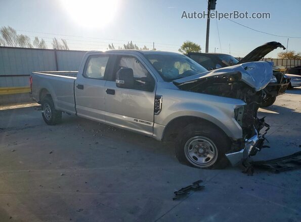 1FT7W2ATXJEC59388 2018 FORD F250 Silver წინა მარჯვენა