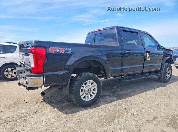 1FT7W2B60HEF03813 2017 FORD F250 Black 
