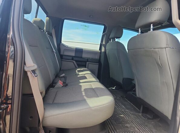 1FT7W2B60HEF03813 2017 FORD F250 Black 