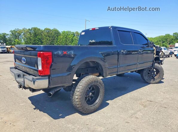 1FT7W2B60JEB12344 2018 FORD F250 Черный 
