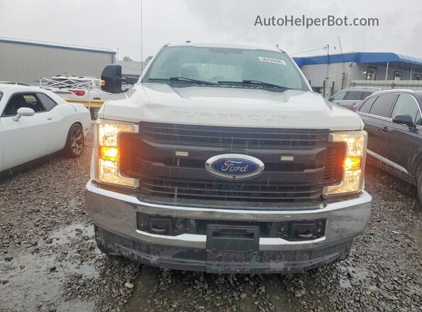 1FT7W2B60KED85270 2019 FORD F250 White Widok z przodu