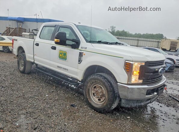 1FT7W2B60KED85270 2019 FORD F250 White Przód prawy