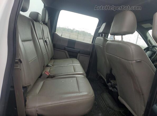 1FT7W2B60KED85270 2019 FORD F250 White Widok tylnych siedzeń
