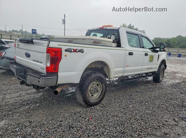 1FT7W2B60KED85270 2019 FORD F250 White Tył prawy