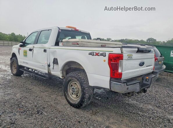 1FT7W2B60KED85270 2019 FORD F250 White Tył lewy