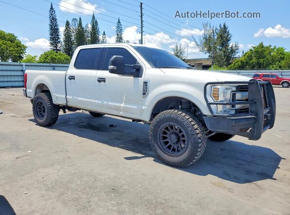 1FT7W2B60KEE34340 2019 FORD F250 White 