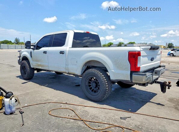 1FT7W2B60KEE34340 2019 FORD F250 White 