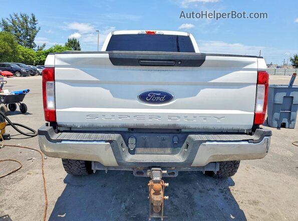 1FT7W2B60KEE34340 2019 FORD F250 White 